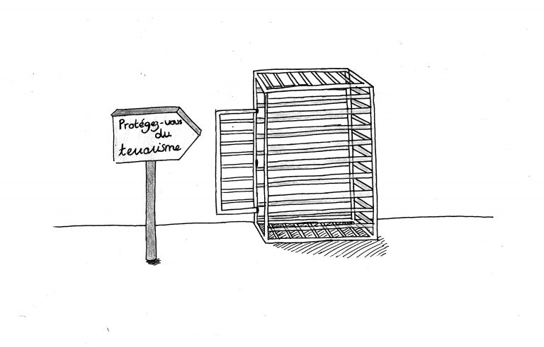 Nous venons en protecteurs