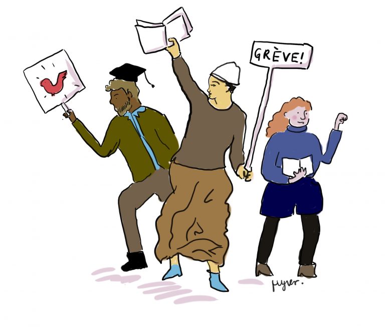 La grève est déclarée