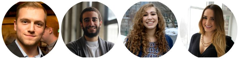 Les candidats aux postes exécutifs de l’AÉUM 2015–16