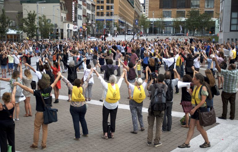 #RéfugiésBienvenue