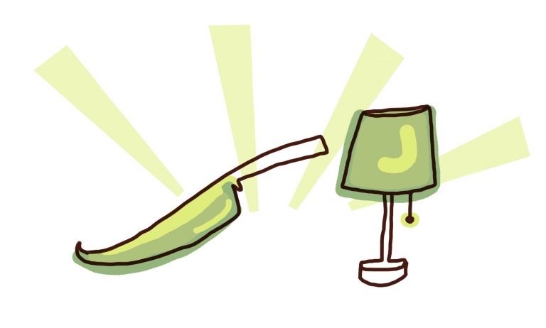 L’homme face à la nature morte