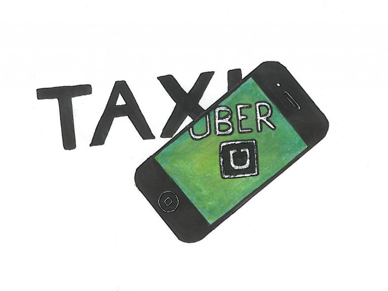 Uber vers le futur
