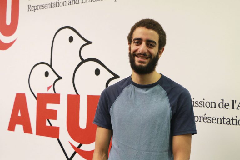 Kareem Ibrahim, président de l’AÉUM