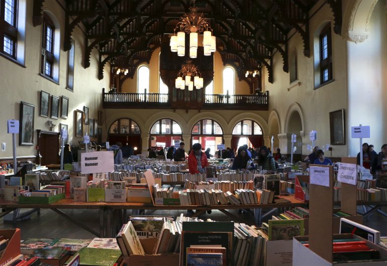 Une 44e édition pour la foire du livre de McGill