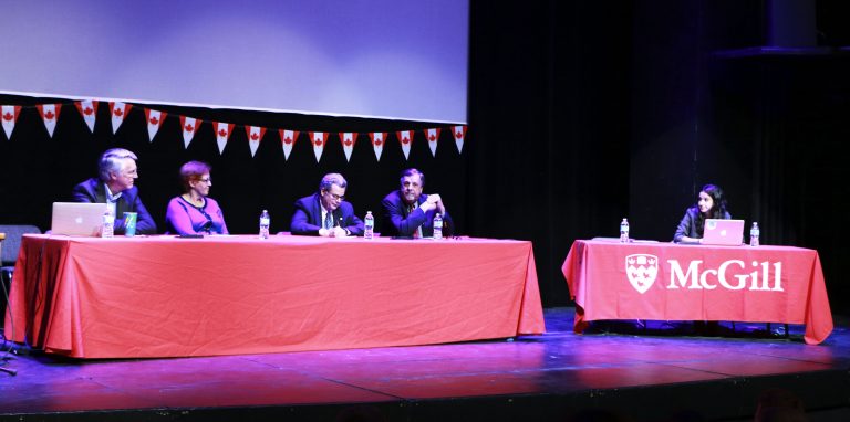 Air électoral sur le campus