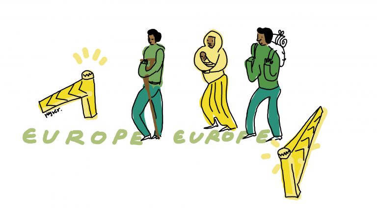 Leacock ouvre les portes (de son esprit) aux réfugiés