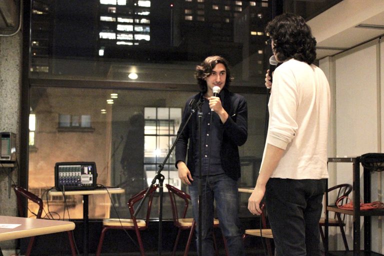 Trois ans de poésie