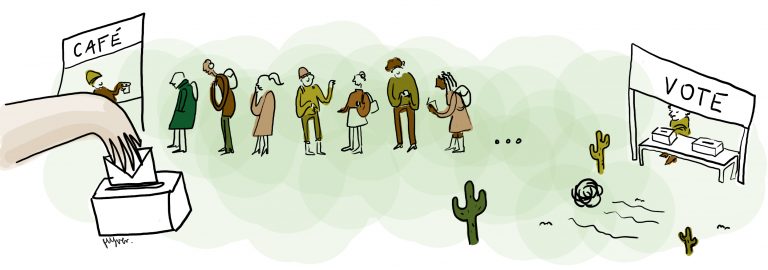 Pour quelques millions de voix de plus