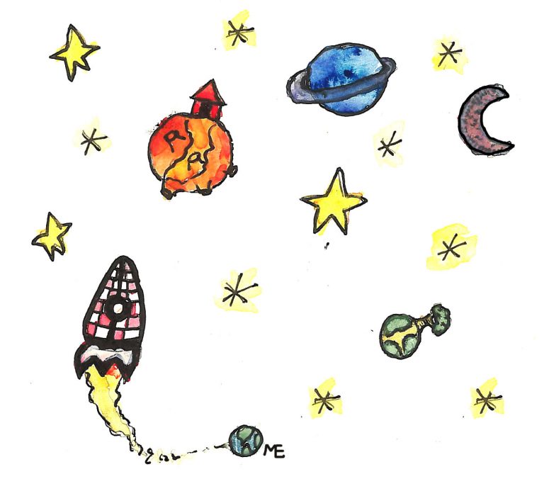 Au-delà de notre planète bleue