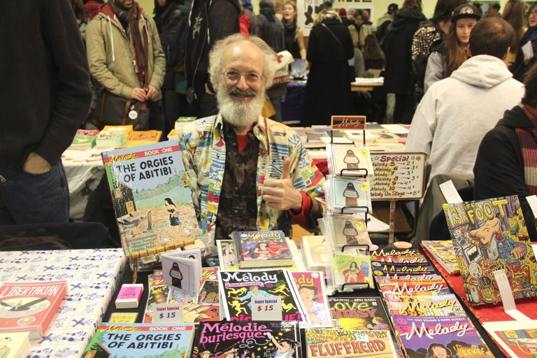 Foire aux « Zines »