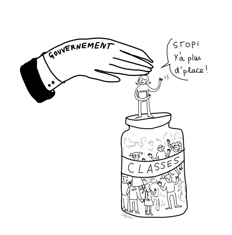 Semaine de grève dans les écoles