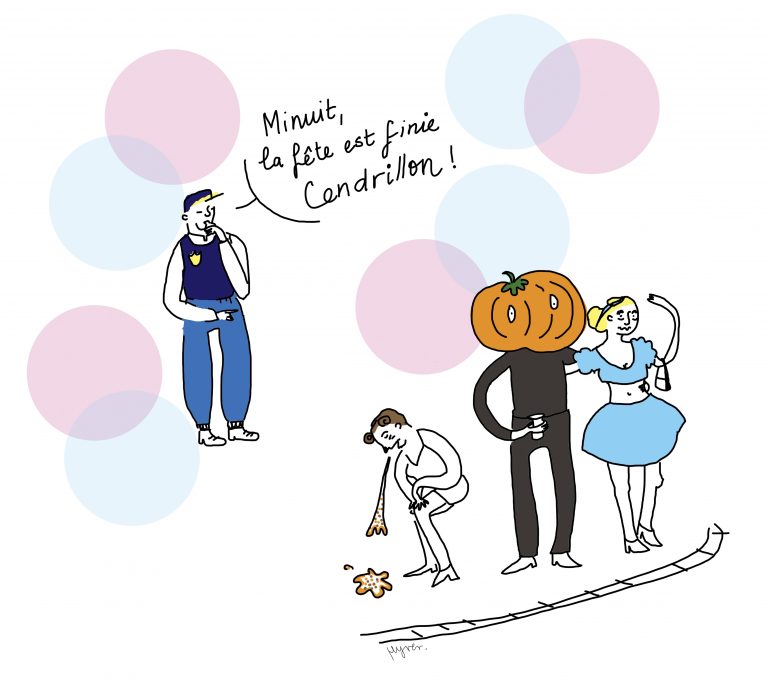 Bal Masqué et Police