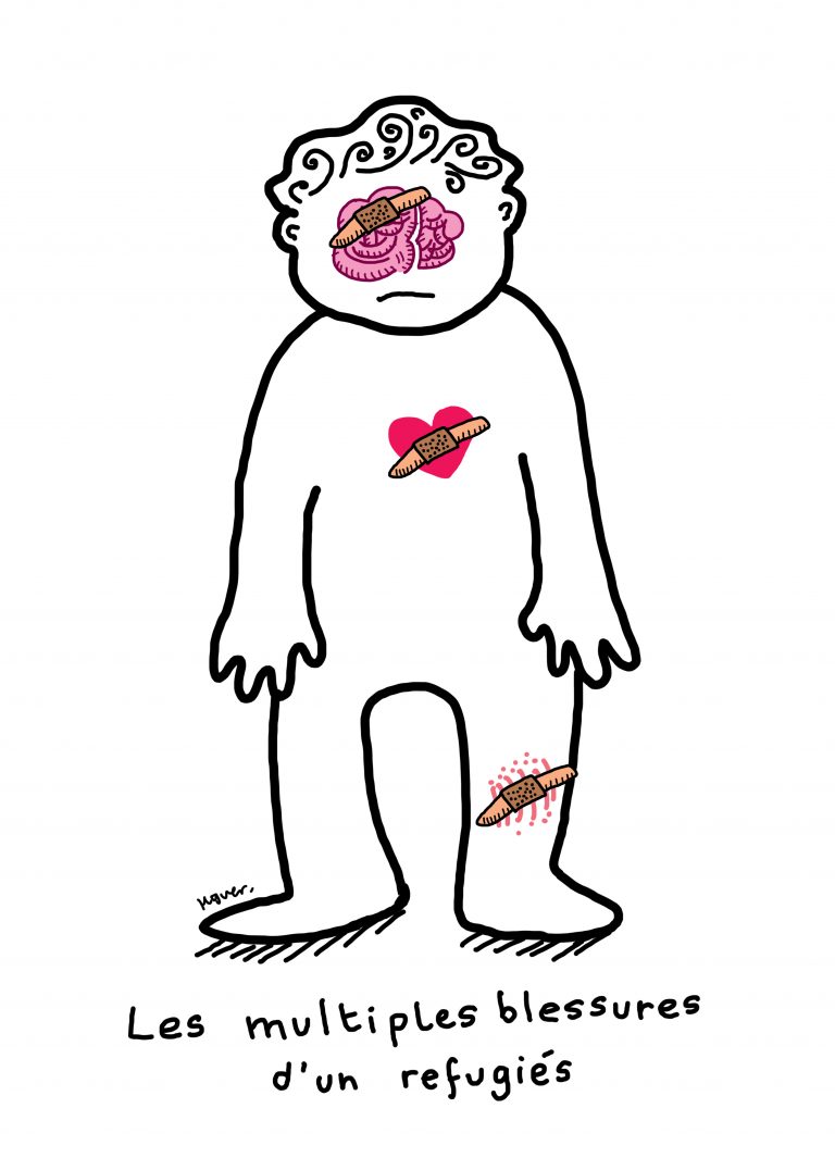 Réfugiés : crise de notre temps