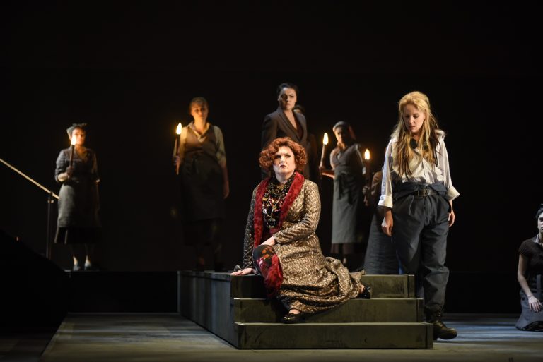 Opéra sous haute tension