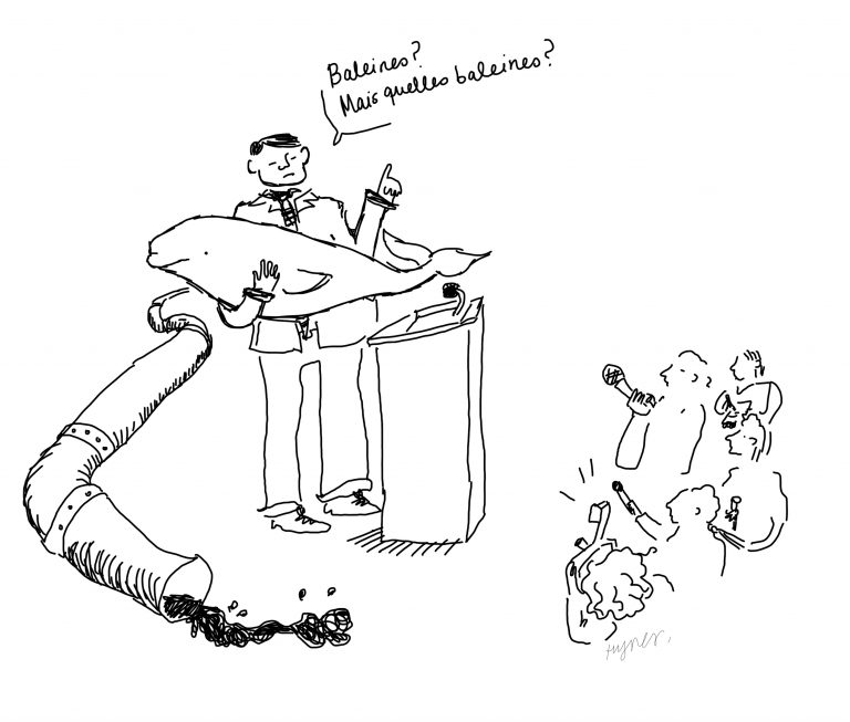 Au-delà des pipelines