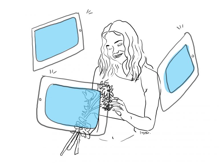 Sois belle, et tais-toi !