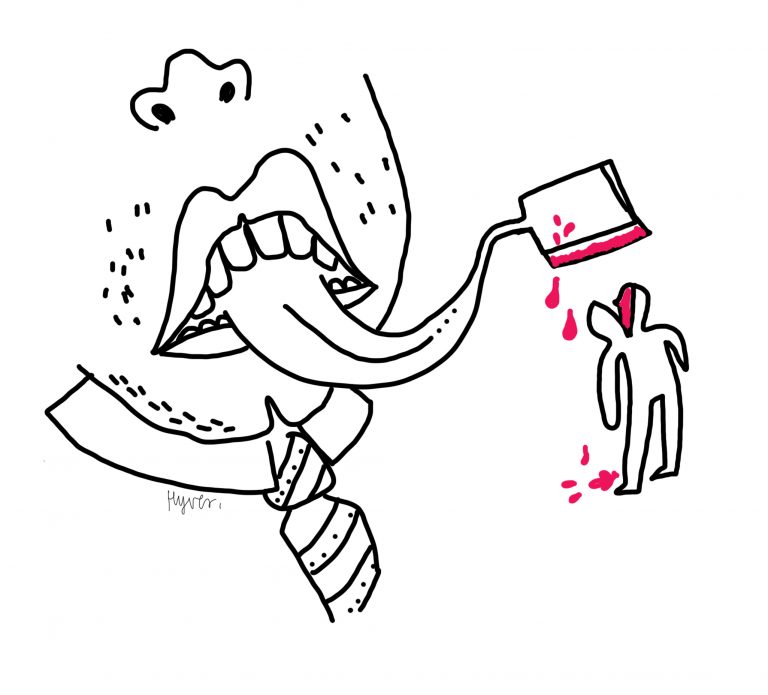 Réfléchir avant de parler