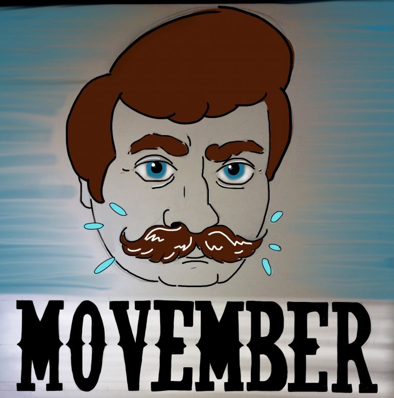 Movember et le mythe de la virilité