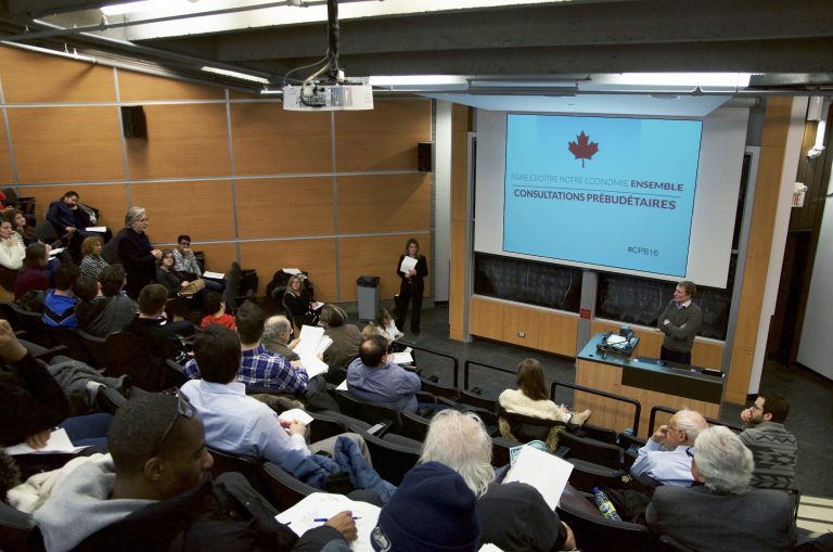 Un budget rassembleur