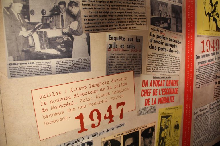 Le scandale s’expose