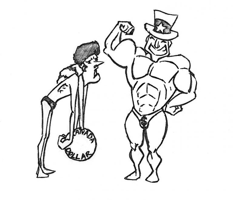 Quand le loonie fait un régime