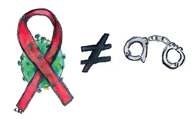 Le VIH : un virus ou un crime ?