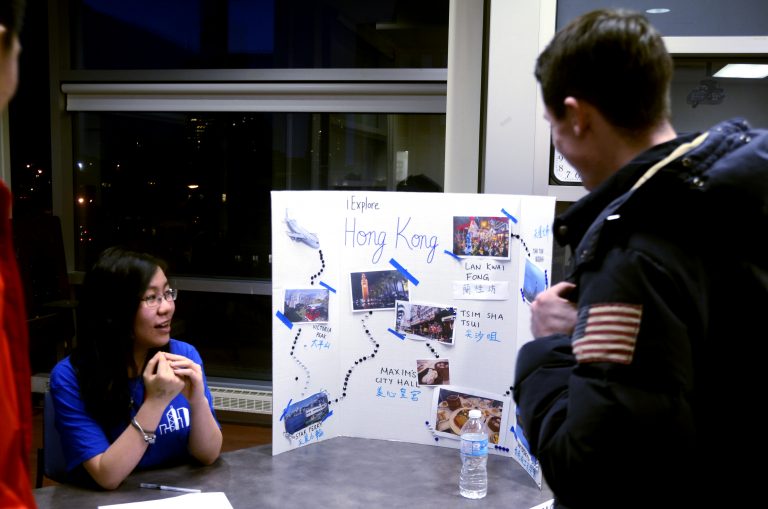 Hong Kong, îlot anglo-cantonais