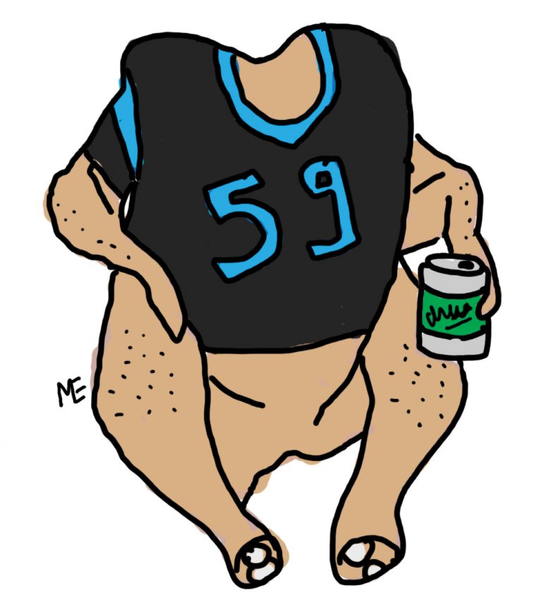 Bières, ailes de poulet et testostérone