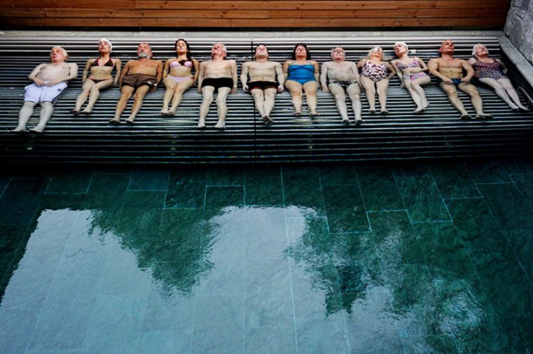 Humour noir pour cheveux blancs