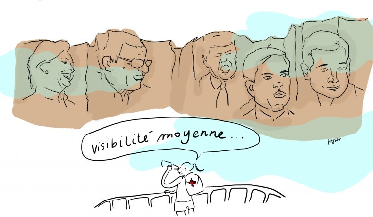 Démocrates, GOP et Canada