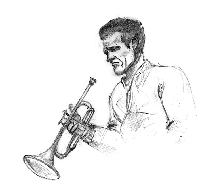 My funny Chet Baker