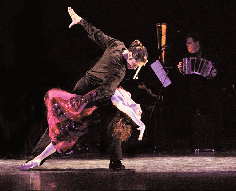 Une « école » de tango