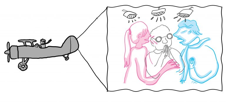 Mosaïque théâtrale