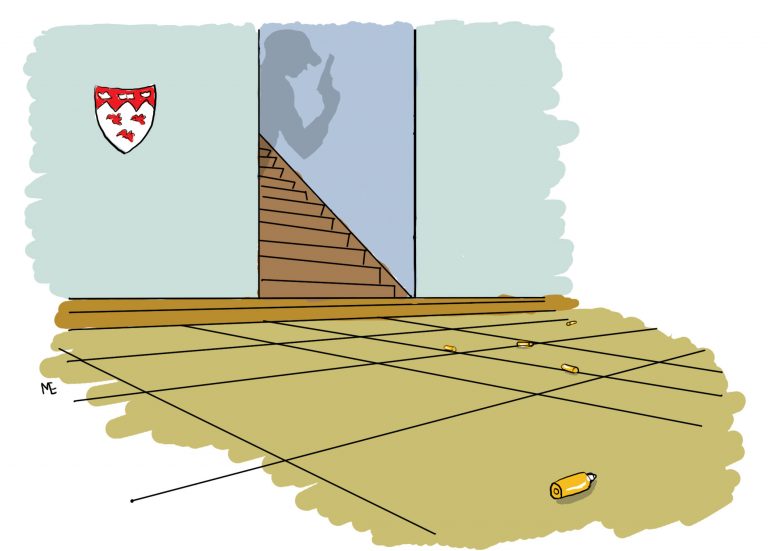 Et s’il y avait un tireur sur le campus