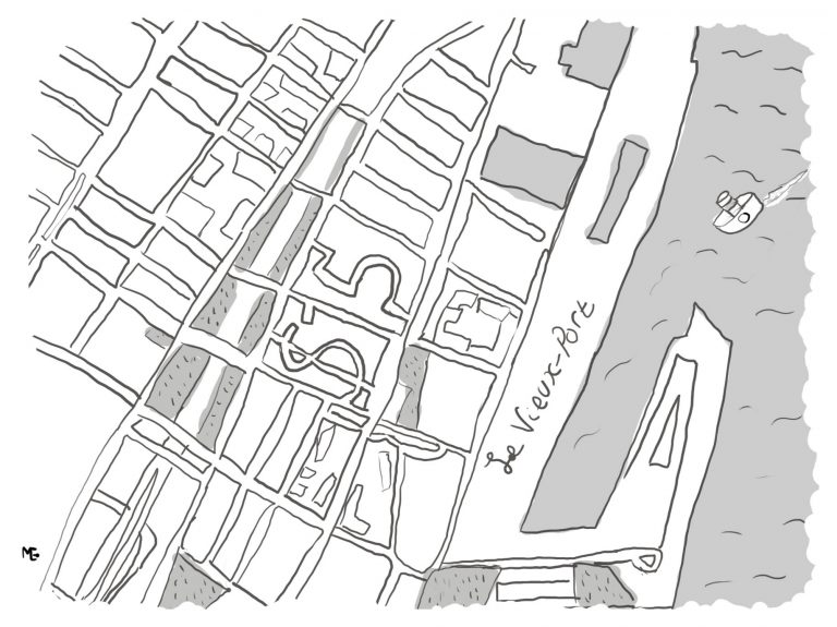 Le combat du Vieux-Port