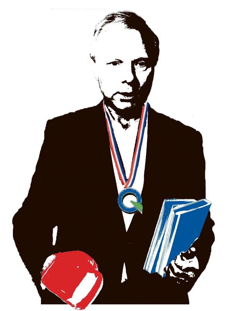 Intello, pragmatique, redoutable