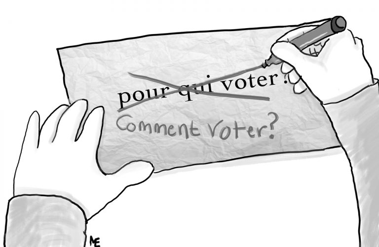 Changer notre façon de voter