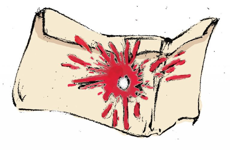 Femme aimant le vert…