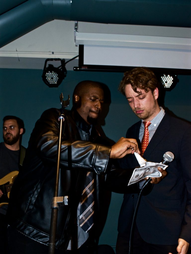 Dénoncer le changement climatique