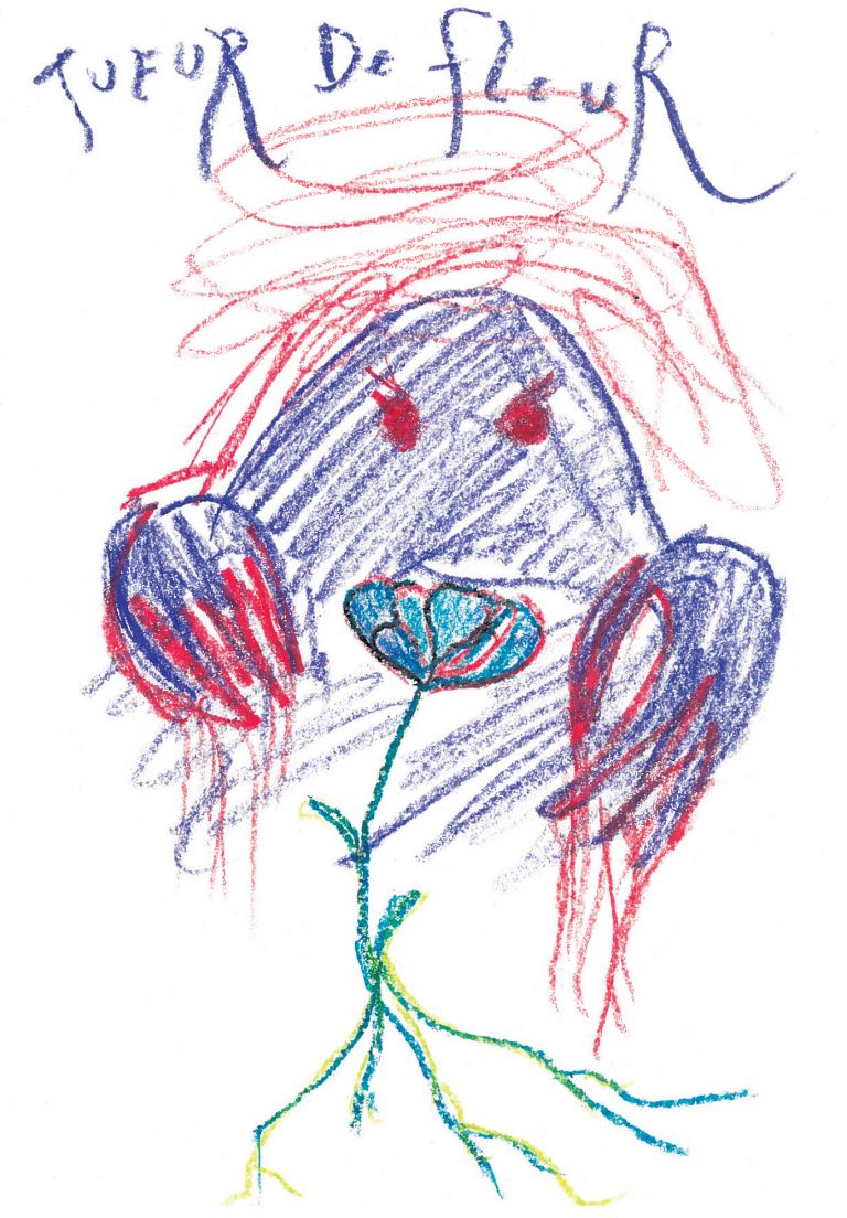 Les crayolas de Marlon