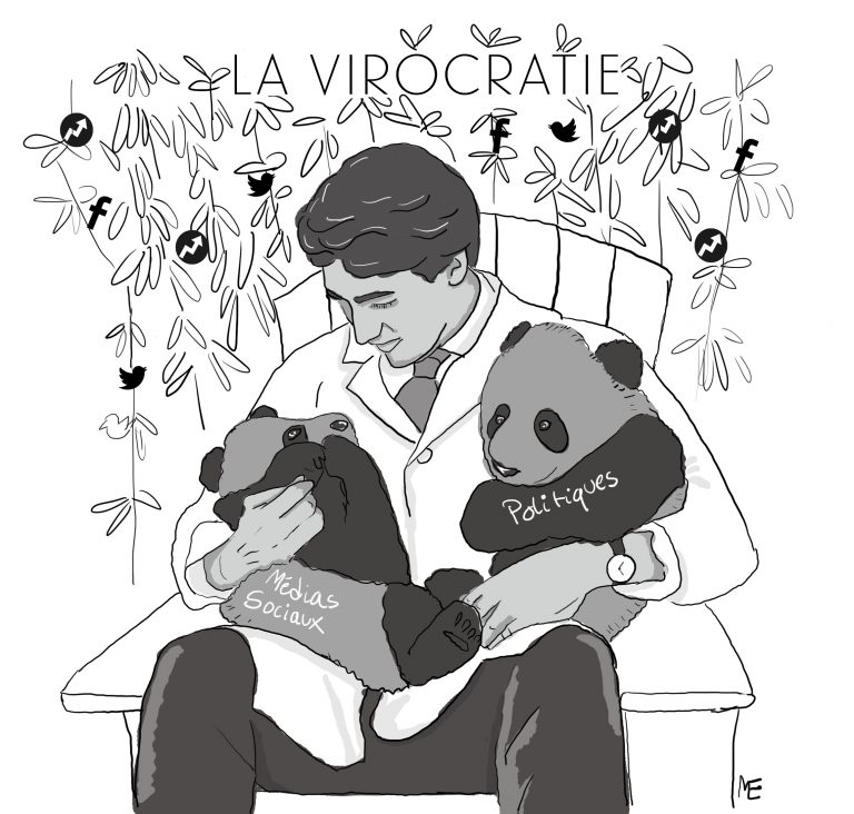 La virocratie, la gouvernance à la Trudeau