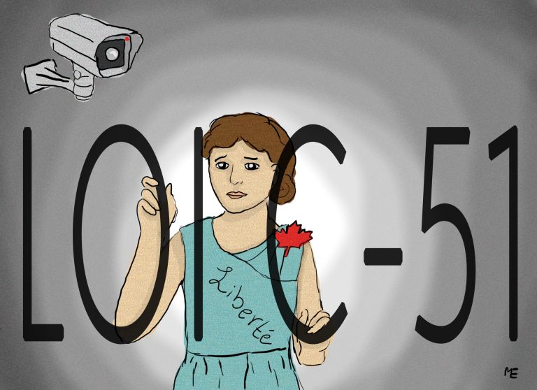 Les dangers de la Loi C‑51