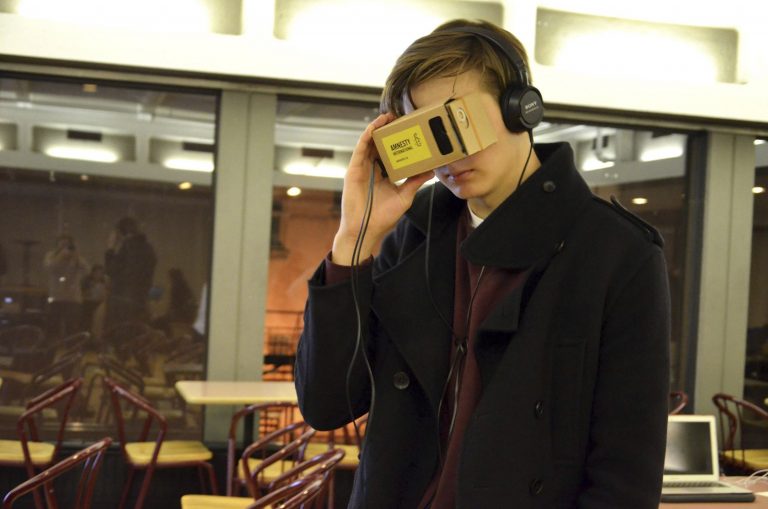 Deux heures dans la peau d’un réfugié