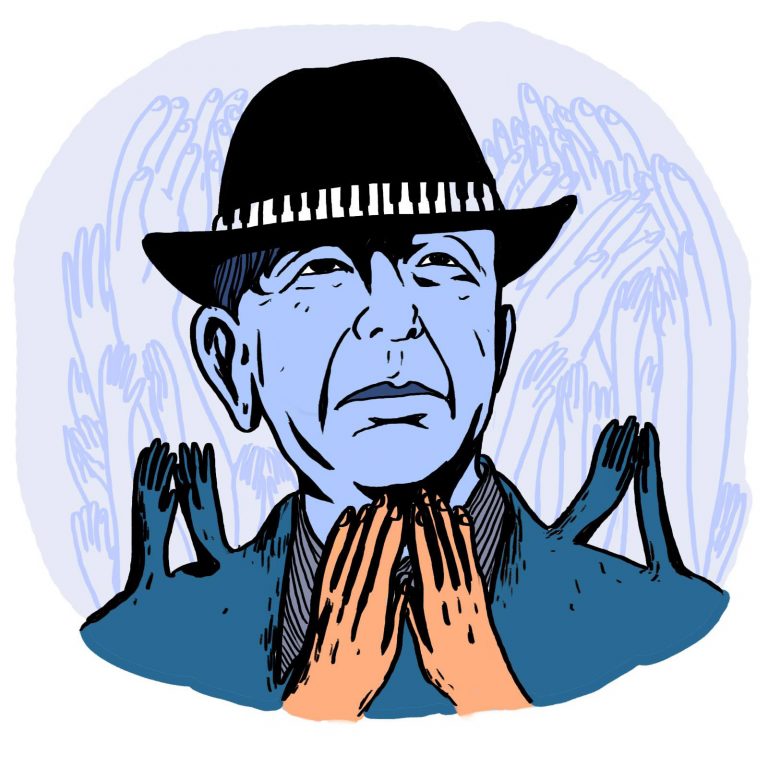 Une messe avec Monsieur Cohen