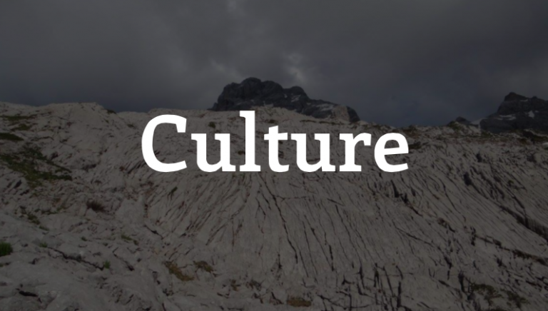 La section Culture…