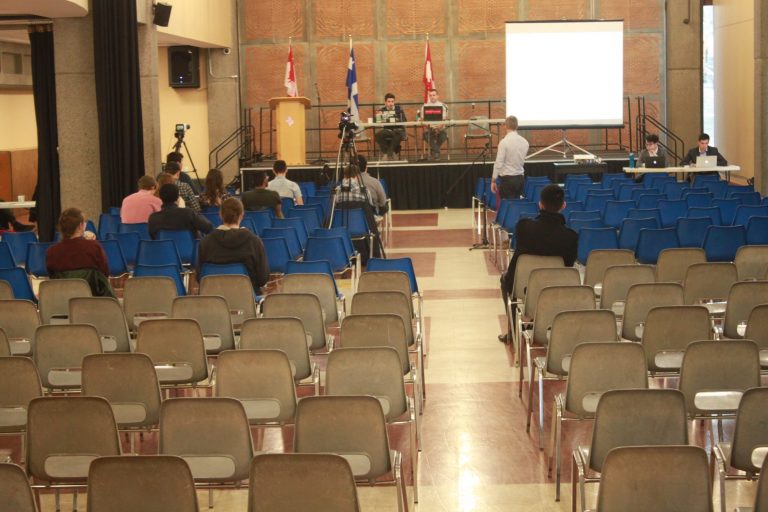 Assemblée générale, sans assemblée