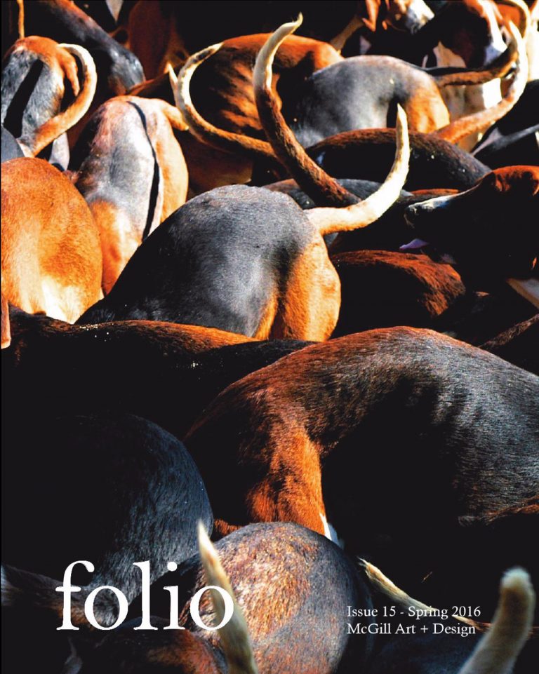 Folio, sensibilité artistique