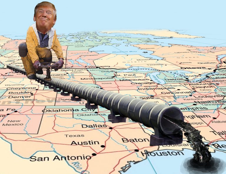 Keystone XL : Trump dit « oui »