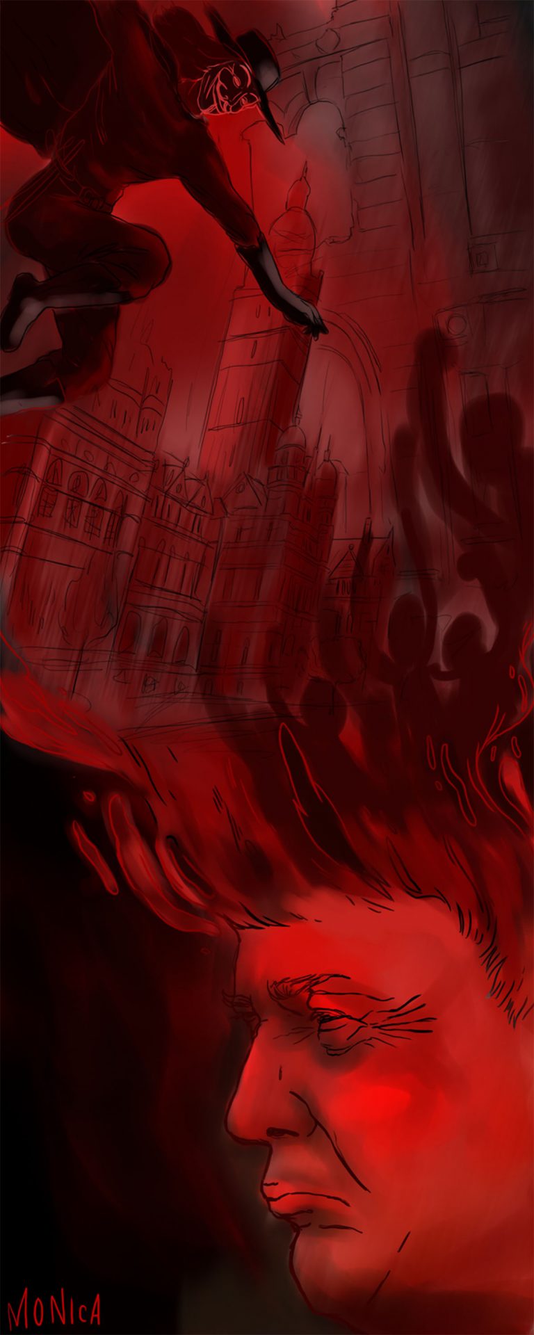 Trump sous la loupe d’Alan Moore