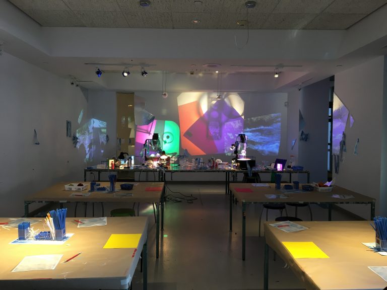 Créer pour respirer